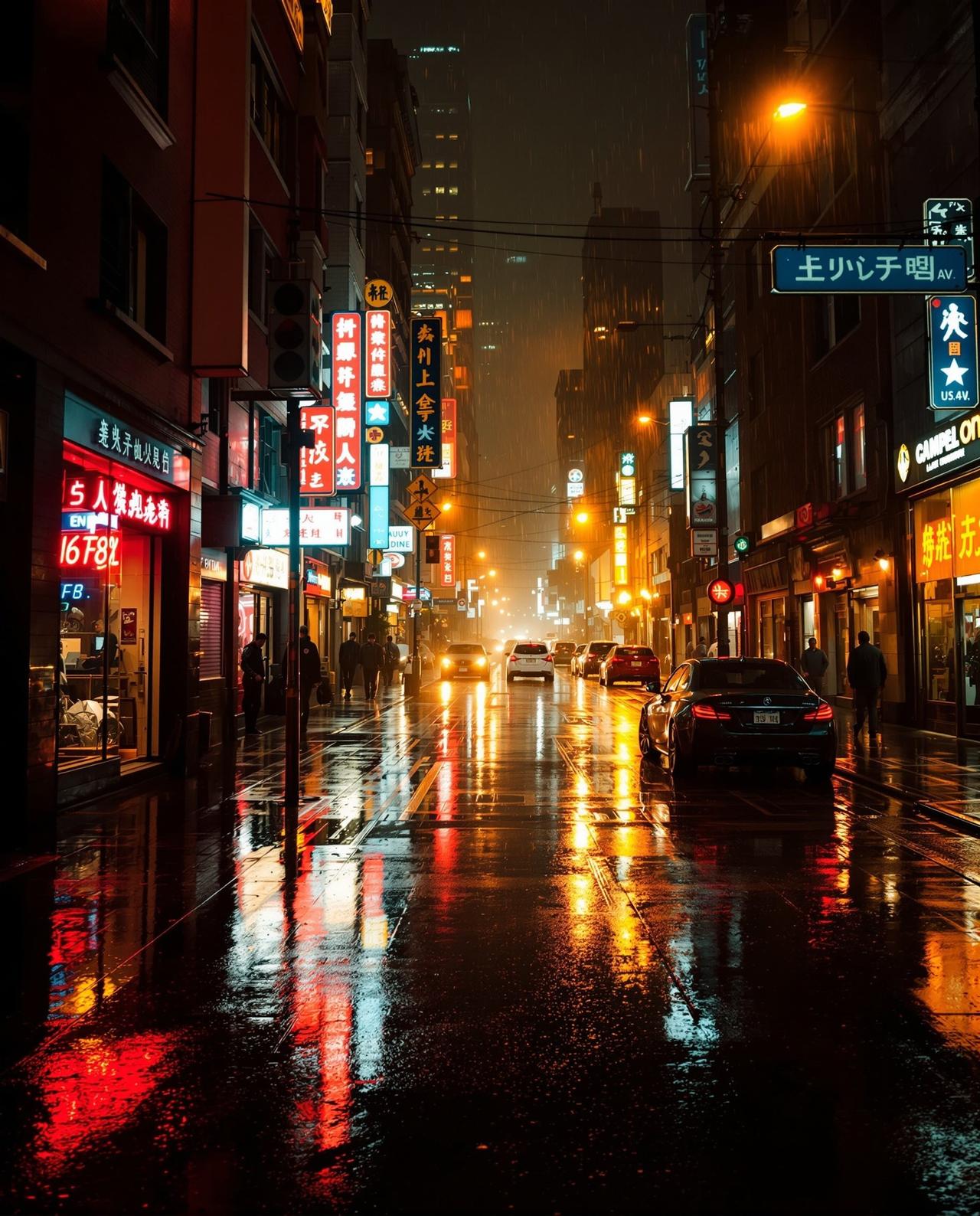 天天影视综合作品《城市之光》封面海报